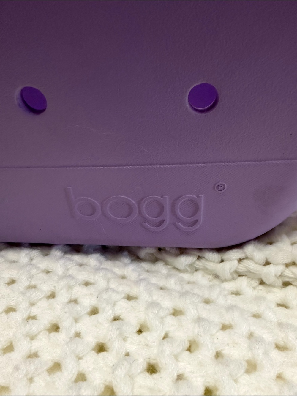 BOGG Purple Casual Tote Bag with Handles - Picture 6 of 12